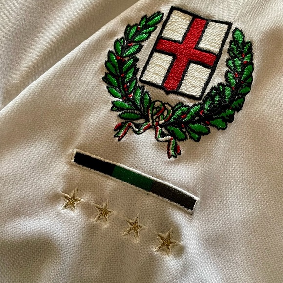 NWOT FILA Green and White ITALIA Zip Up Sweatshirt Jacket Men’s Size 2XL - Picture 7 of 11